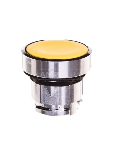 Napęd przycisku żółty bez podświetlenia z samopowrotem ZB4BA5