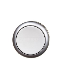 Napęd przycisku biały bez samopowrotu M22-DR-W 216615