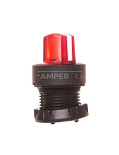 Napęd przełącznika podśw. czerwony ZB5AK1543