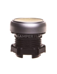 Napęd przycisku żółty z podświetleniem z samopowrotem LPCBL105