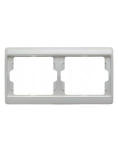 Arsys Ramka 2-krotna pozioma, biały  13630069 Berker Hager