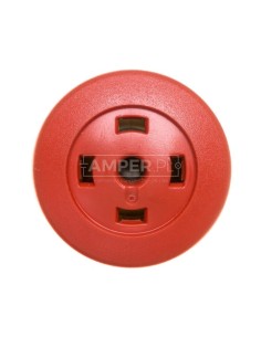 Napęd przycisku grzybkowego czerwony bez samopowrotem M22S-DRP-R-X 216764