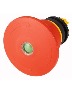 Napęd przycisku bezpieczeństwa 60mm z mechaniczną sygnalizacją zadziałania M22-PVT60P-MPI 121465