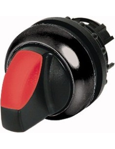 Napęd przełącznika 3 położeniowy czerwony z podświetleniem bez samopowrotu M22S-WRLK3-R 216846