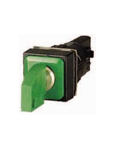 Napęd przełącznika z kluczykiem 3 położenia zielony bez samopowrotu Q18S3R-GN 062152