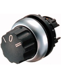 Napęd przełącznika 3 położeniowy czarny z samopowrotem M22-W3 216861