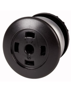 Napęd przycisku grzybkowego czarny bez samopowrotu M22-DRP-S-X 216759