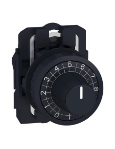 Główka przełącznika piórk. nieb. O22 2-poz. stabilna ZB5AD922