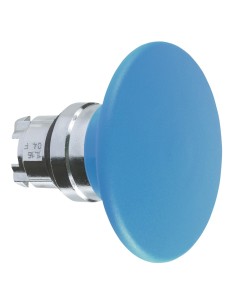 Napęd przycisku grzybk. O22 zatrzym. awar. nieb. O60mm, z sam. powr. ZB4BR6