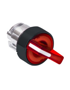 Napęd przełącznika piórkowego podśw. czerwony, O 22, 3 -poz., z sam. powr. ZB5AK1843