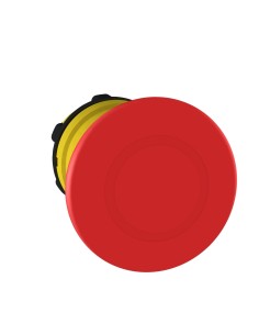Napęd przycisku grzybkowego wyłącznika awaryjnego fi 40mm czerwony ZB5AT84