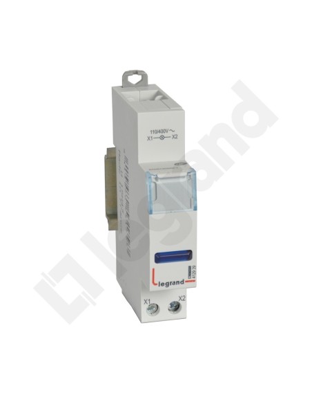 Lampka modułowa LED niebieska 110/400V L404 412929