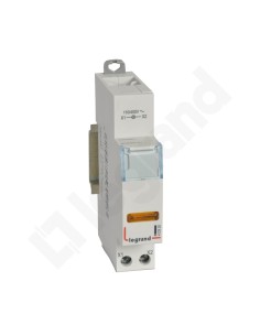 Lampka modułowa LED żółta 110/400V L402 412928