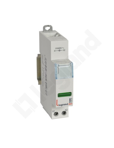 Lampka modułowa LED zielona 110/400V L403 412926