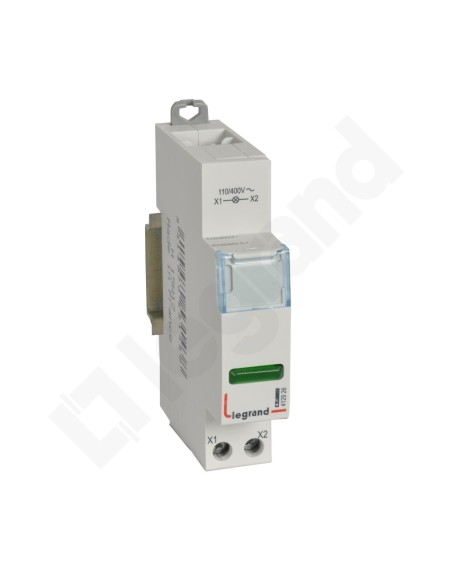 Lampka modułowa LED zielona 110/400V L403 412926