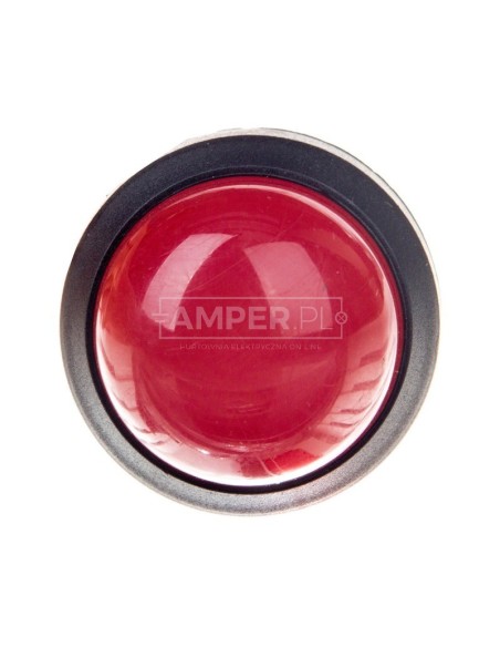 Lampka sygnalizacyjna 20mm czerwona 230V AC KLP 20R/230V 84520001