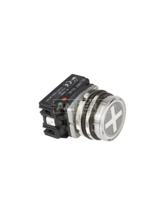 Wskaźnik położenia 30mm czerwono-zielony 24-230V AC/DC W0-NEF30WP CZ