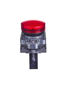 Lampka sygnalizacyjna 22mm czerwona 230V AC XB4BV64