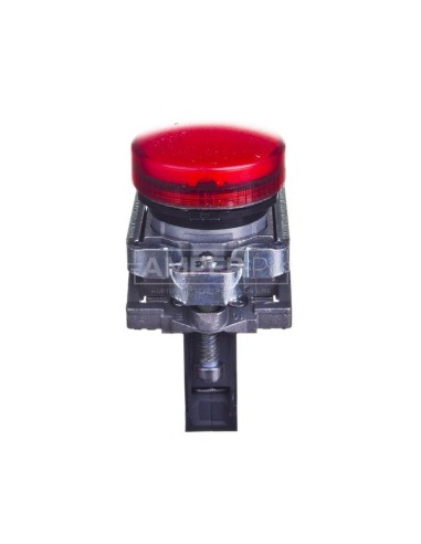 Lampka sygnalizacyjna 22mm czerwona 230V AC XB4BV64
