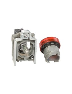 Lampka sygnalizacyjna 22mm czerwona 24V AC/DC LED XB4BVB4