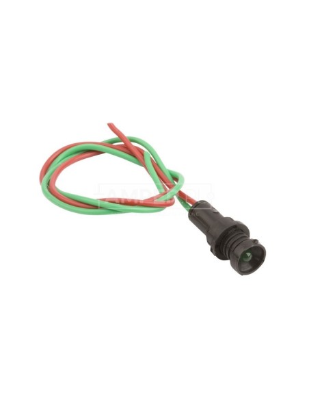 Lampka sygnalizacyjna 5mm zielona 12-24V AC/DC KLP 5G/24V 84405005