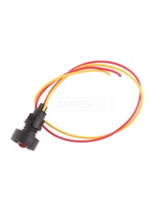 Lampka sygnalizacyjna 10mm czerwona 12-24V AC/DC KLP 10R/24V 84410001