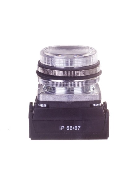 Lampka sygnalizacyjna 30mm biała 24-230V AC/DC W0-LDU1-NEF30LD B