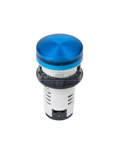 Lampka sygnalizacyjna 22mm niebieska 230V AC XB7EV06MP