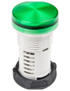 Lampka sygnalizacyjna 22mm zielona 230-240V AC LED XB7EV03MP