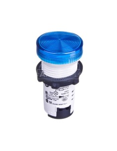 Lampka sygnalizacyjna 22mm niebieska 230V AC XB7EV76P