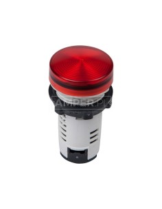 Lampka sygnalizacyjna 22mm czerwona 24V AC/DC XB7EV04BP