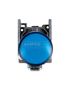 Lampka sygnalizacyjna 22mm niebieska 230-240V AC LED XB4BVM6