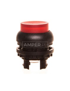 Napęd przycisku czerwony z podświetleniem z samopowrotem M22S-DLH-R 216968