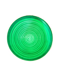 Lampka sygnalizacyjna 22mm zielona 230V AC SP22-LZ-230-BA9S\.