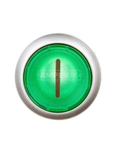 Napęd przycisku zielony /I/ z podświetleniem bez samopowrotu M22-DRL-G-X1 216959
