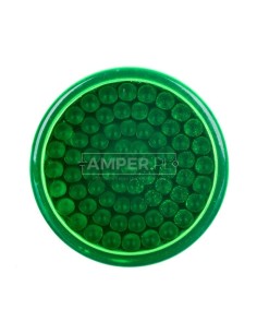 Lampka sygnalizacyjna 12mm zielona 24V DC LED XVLA333