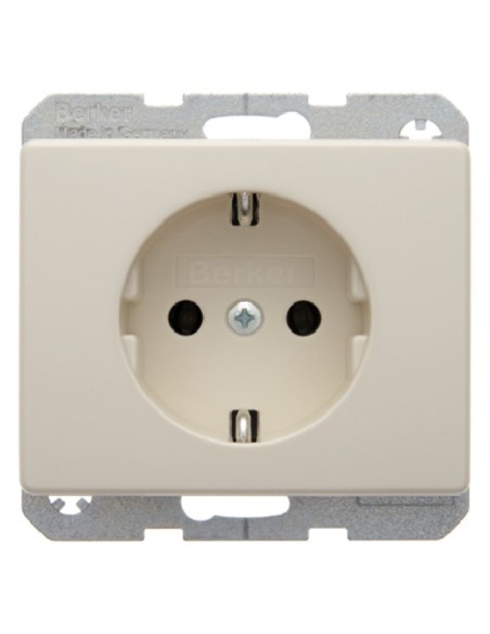 Arsys Gniazdo SCHUKO, kremowy  47150002 Berker Hager
