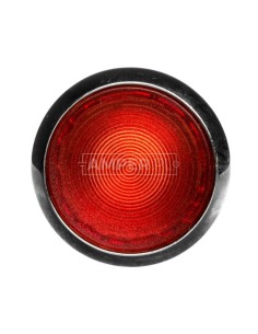 Napęd przycisku 22mm czerwony z podświetleniem z samopowrotem metalowy IP69k Sirius ACT 3SU1051-0AB20-0AA0