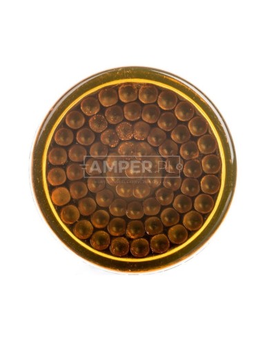 Wskażnik świetlny O 12, IP40, żółtopom., osłonięty LED, 24 V XVLA335