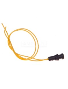 Lampka sygnalizacyjna 5mm żółta 230V AC/DC Klp5Y/230V 84505004