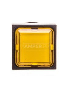 Lampka sygnalizacyjna 18x18mm żółta 24V AC/DC Q18LF-GE/WB 087915