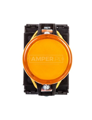 Lampka sygnalizacyjna 22mm żółta L22D 24-230V AC/DC W0-LDU1-L22D G