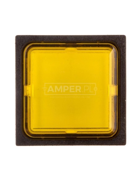 Lampka sygnalizacyjna 25x25mm żółta 24V AC/DC Q25LF-GE 089252
