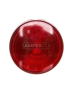 Lampka kompaktowa czerwona PK22-LC-24-LED AC/DC