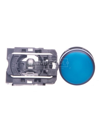 Lampka sygnalizacyjna 22mm niebieska 24V AC/DC XB5AVB6