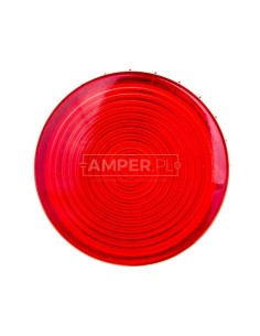 Lampka sygnalizacyjna 22mm czerwona 24V AC/DC SP22-LC-24-LED\AC/DC