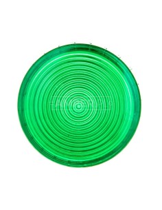 Lampka sygnalizacyjna 22mm zielona 24V AC/DC SP22-LZ-24-LED\AC/DC