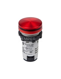 Lampka sygnalizacyjna 22mm czerwona 230-240V AC LED XB7EV04MP