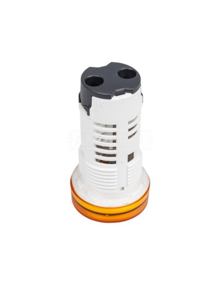 Lampka sygnalizacyjna 22mm żółta 24V AC/DC LED XB7EV08BP