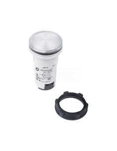 Lampka sygnalizacyjna 22mm biała 24V AC/DC XB7EV07BP